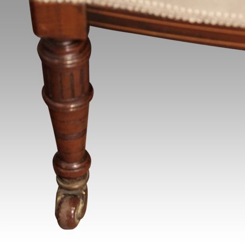 fig 3. Pair of Edwardian tub chairs
