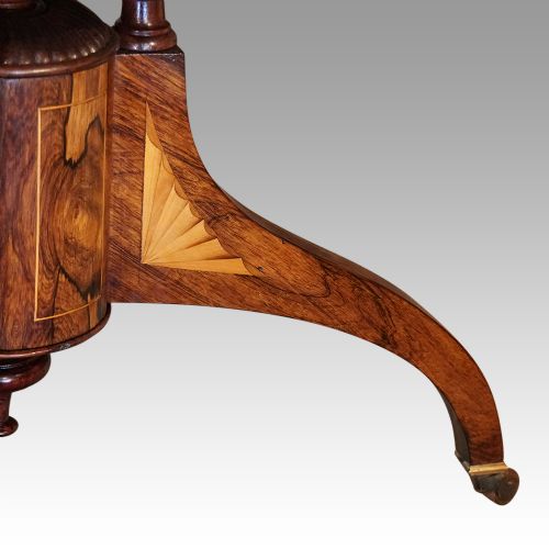 fig 3. Victorian inlaid rosewood coffee table