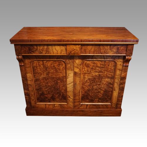 Victorian Walnut Chiffonier Sideboard
