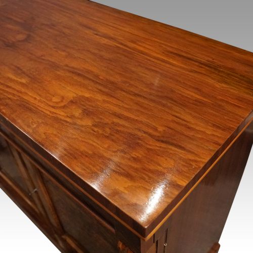 fig 2. Victorian walnut chiffonier sideboard