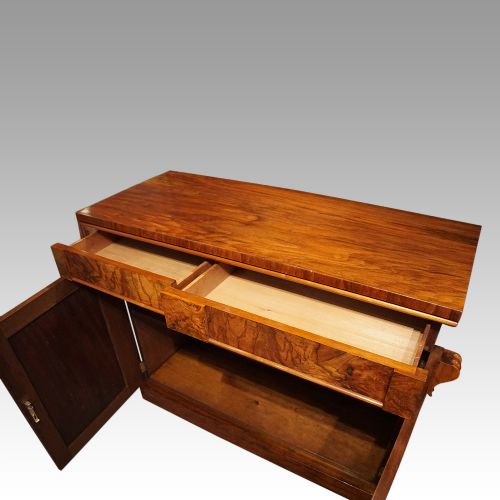fig 3. Victorian walnut chiffonier sideboard