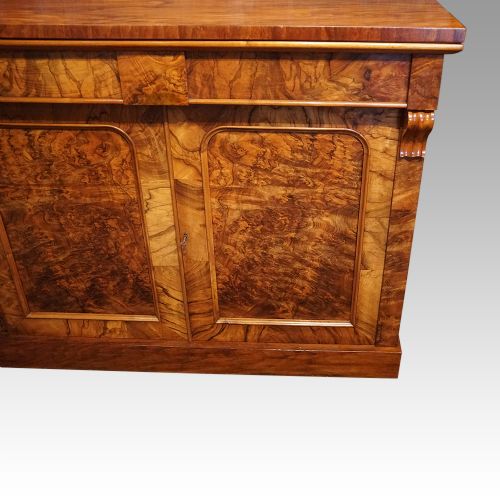 fig 4. Victorian walnut chiffonier sideboard