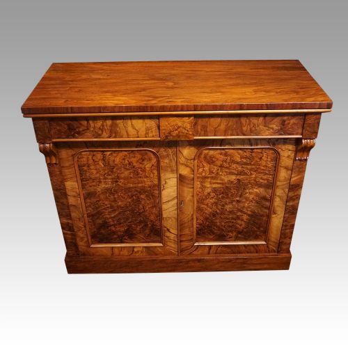 fig 5. Victorian walnut chiffonier sideboard