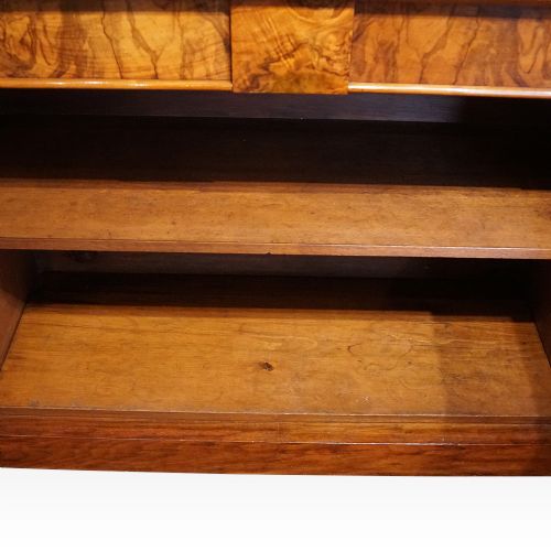 fig 6. Victorian walnut chiffonier sideboard