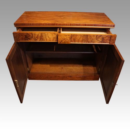 fig 7. Victorian walnut chiffonier sideboard
