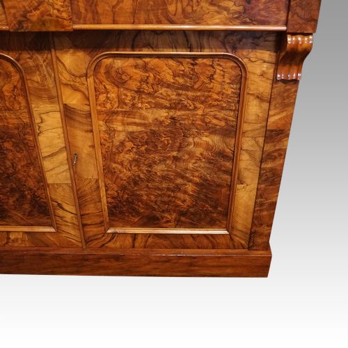 fig 8. Victorian walnut chiffonier sideboard