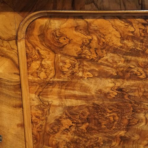 fig 9. Victorian walnut chiffonier sideboard