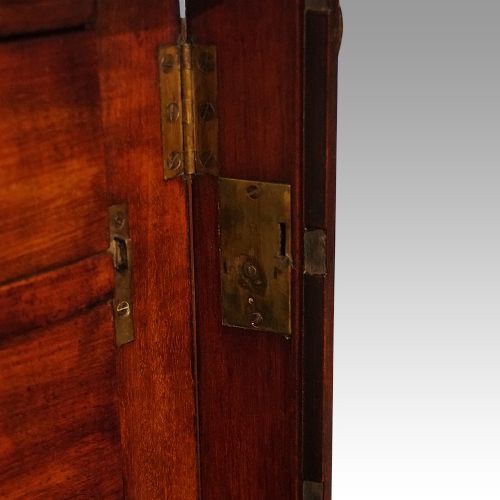 fig 3. Victorian mahogany Wellington chest
