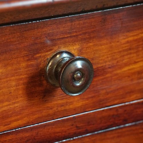fig 7. Victorian mahogany Wellington chest