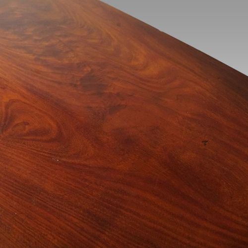 fig 5. Victorian mahogany serpentine chest