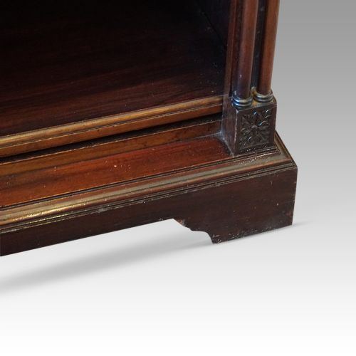 fig 2. Edwardian mahogany bookcase