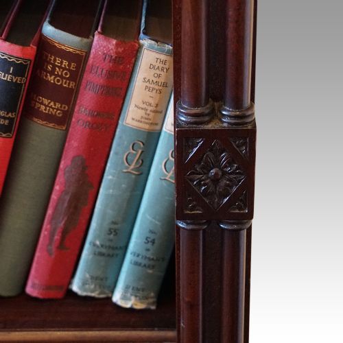 fig 3. Edwardian mahogany bookcase