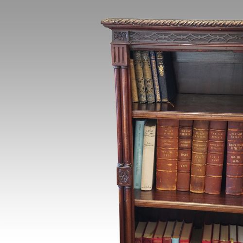 fig 4. Edwardian mahogany bookcase