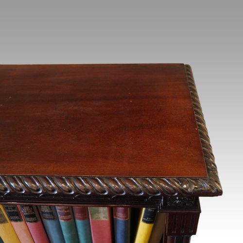 fig 5. Edwardian mahogany bookcase