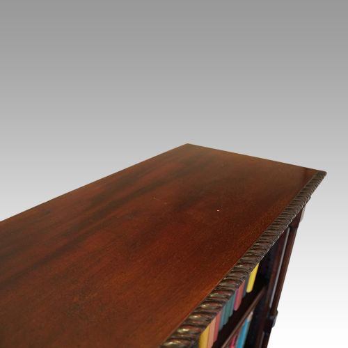 fig 7. Edwardian mahogany bookcase