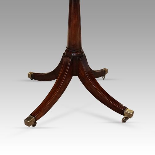 fig 1. George V large mahogany dining table