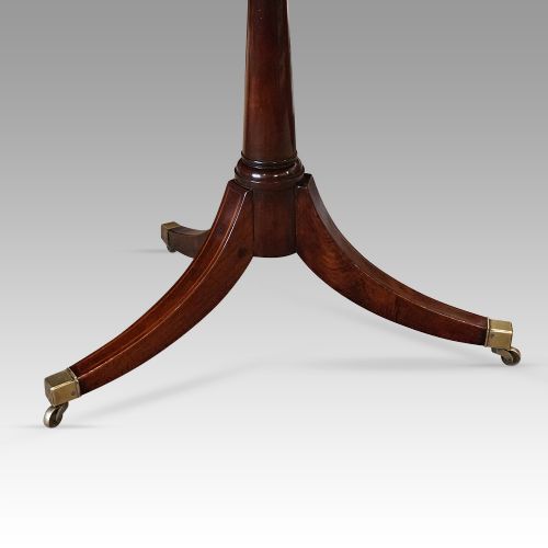 fig 5. George V large mahogany dining table