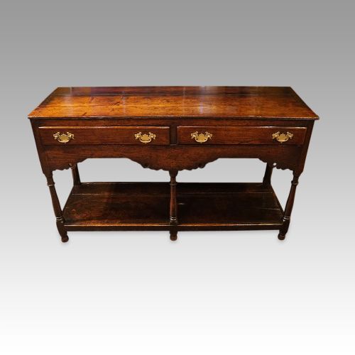 Antique Oak Dresser Base