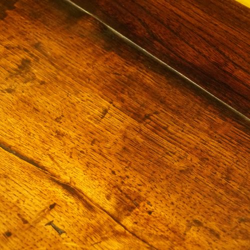 fig 4. Antique oak dresser base