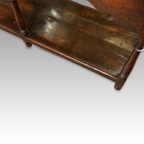 fig 5. Antique oak dresser base