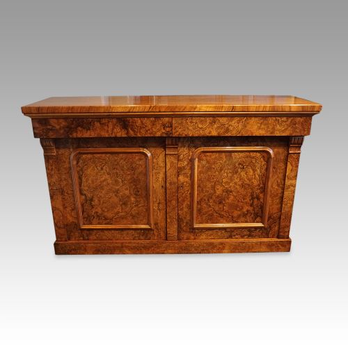 Victorian Walnut Chiffonier Sideboard