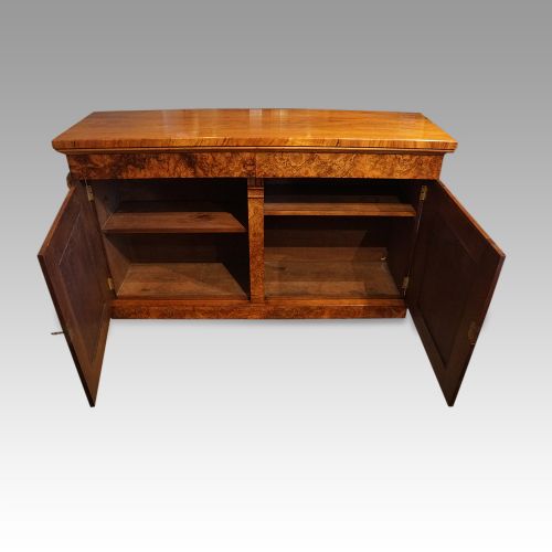 fig 1. Victorian walnut chiffonier sideboard