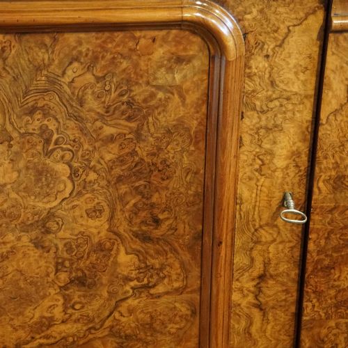 fig 2. Victorian walnut chiffonier sideboard