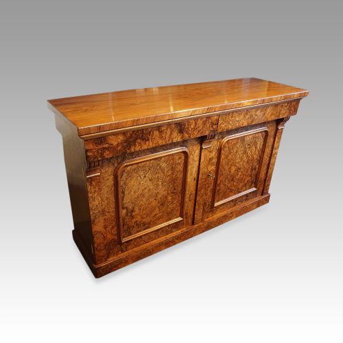 fig 3. Victorian walnut chiffonier sideboard