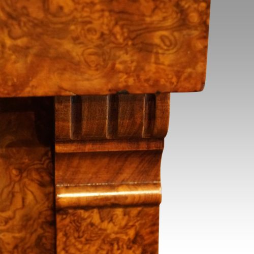 fig 4. Victorian walnut chiffonier sideboard