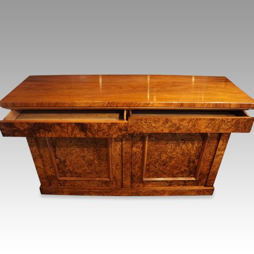 fig 6. Victorian walnut chiffonier sideboard