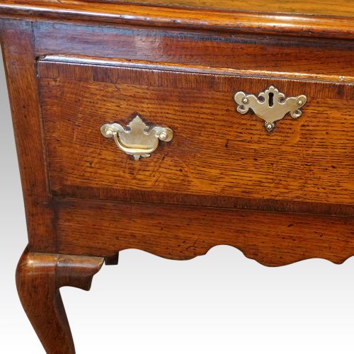 fig 1. Georgian cabriole dresser base 2m long