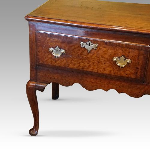 fig 3. Georgian cabriole dresser base 2m long