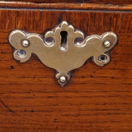 fig 5. Georgian cabriole dresser base 2m long