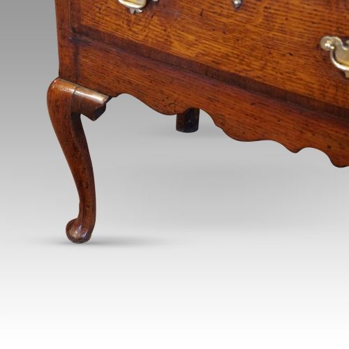 fig 7. Georgian cabriole dresser base 2m long