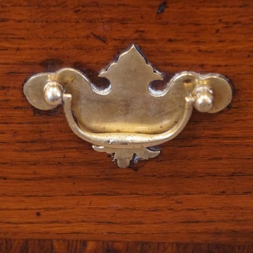 fig 9. Georgian cabriole dresser base 2m long