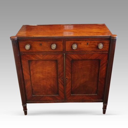 William IV Mahogany Chiffonier