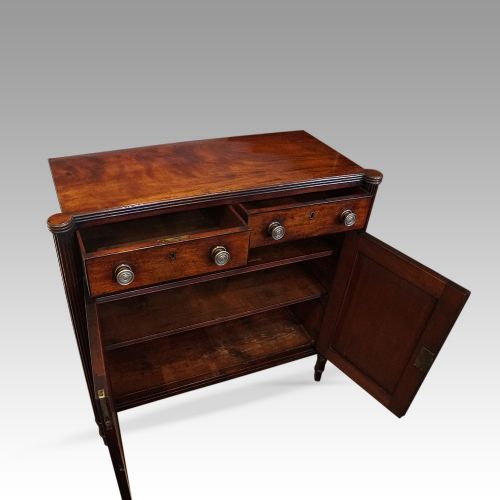 fig 1. William IV mahogany chiffonier
