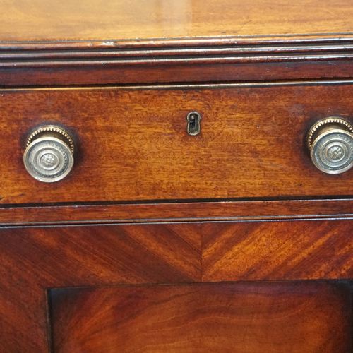 fig 2. William IV mahogany chiffonier