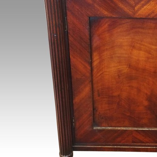 fig 3. William IV mahogany chiffonier