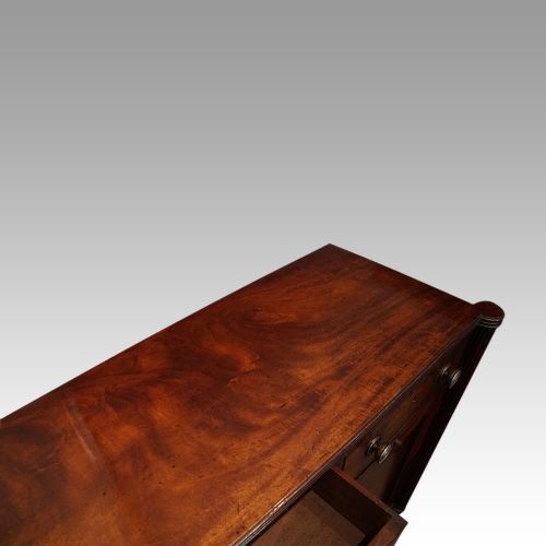 fig 4. William IV mahogany chiffonier