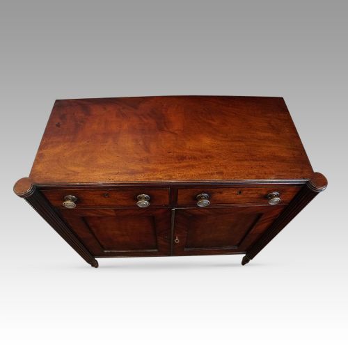 fig 5. William IV mahogany chiffonier