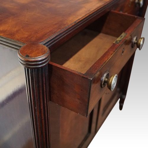 fig 6. William IV mahogany chiffonier