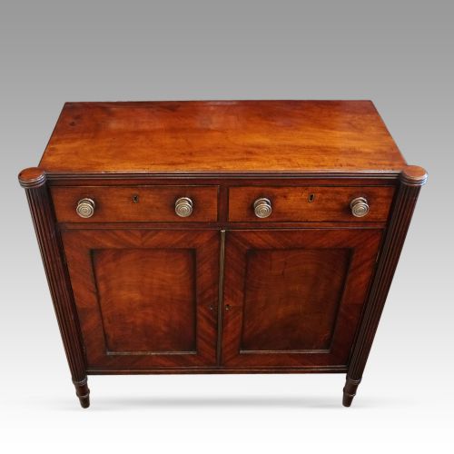 fig 7. William IV mahogany chiffonier