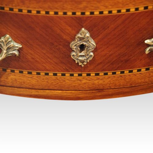fig 1. Pair of French bedside cabinets
