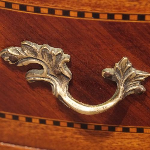 fig 4. Pair of French bedside cabinets