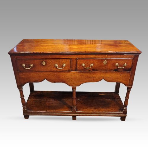 Antique Oak Dresser Base