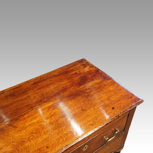 fig 6. Antique oak dresser base
