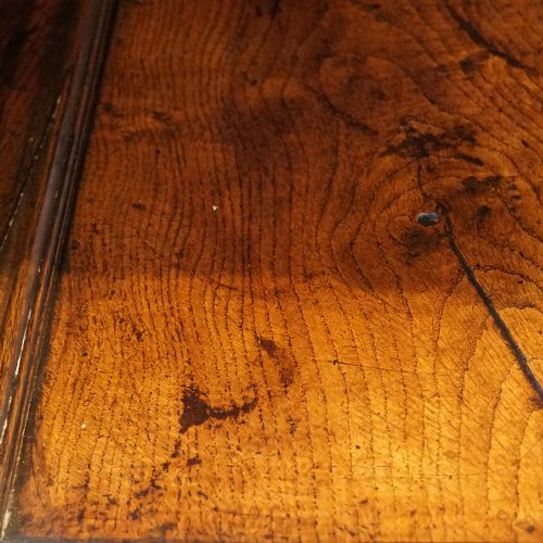 fig 2. Antique oak pot board dresser