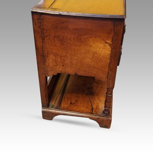 fig 4. Antique oak pot board dresser