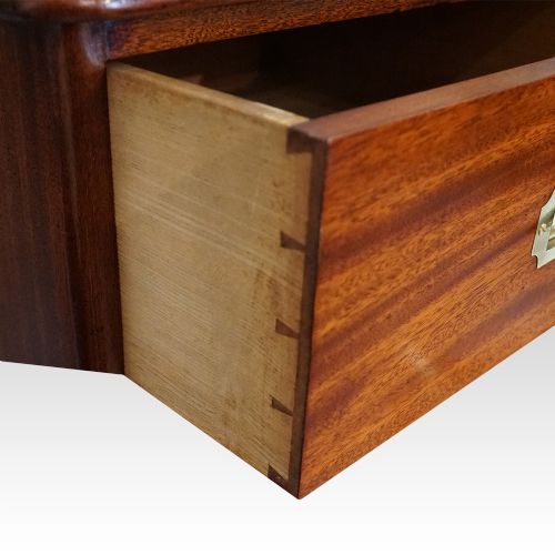 fig 1. Victorian 2-part military chest